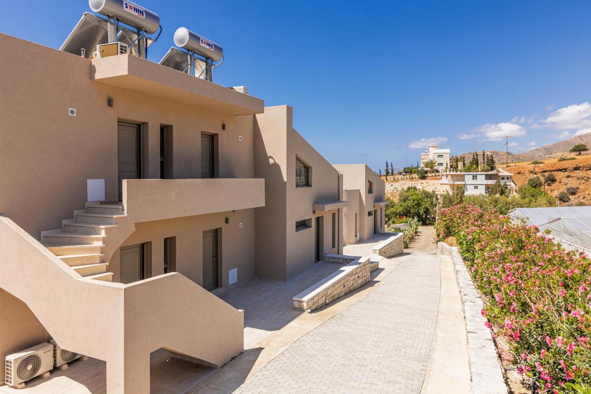 Mythos Village Diskos Лентас Экстерьер фото