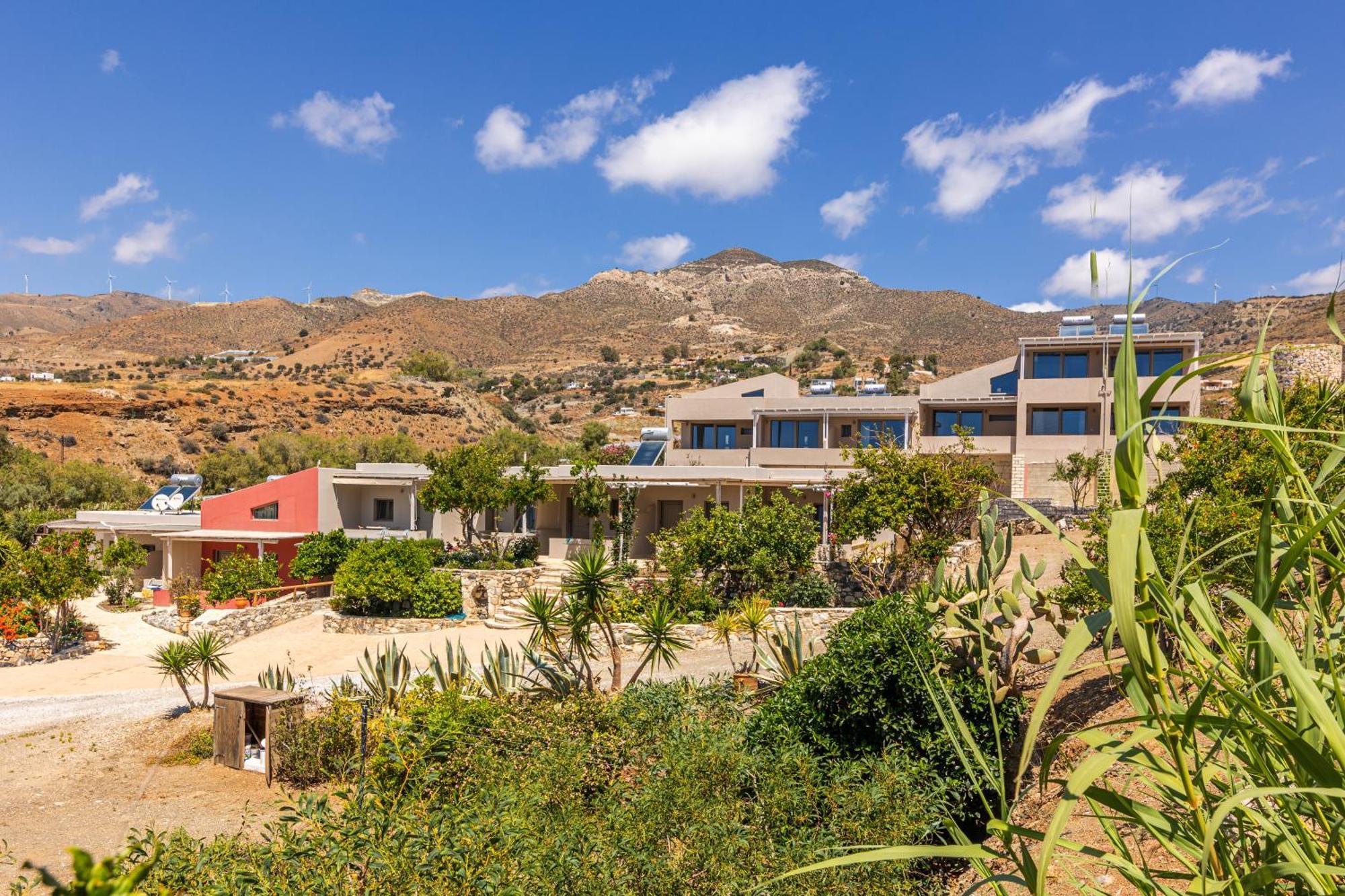 Mythos Village Diskos Лентас Экстерьер фото