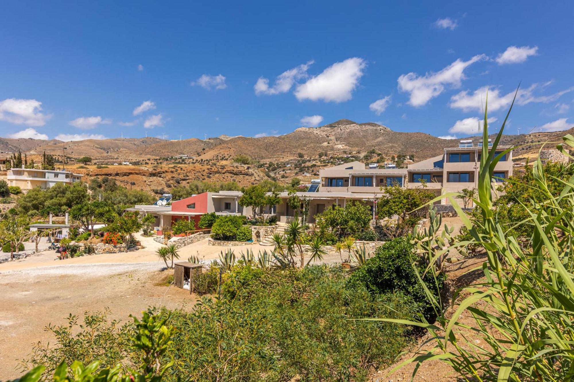 Mythos Village Diskos Лентас Экстерьер фото