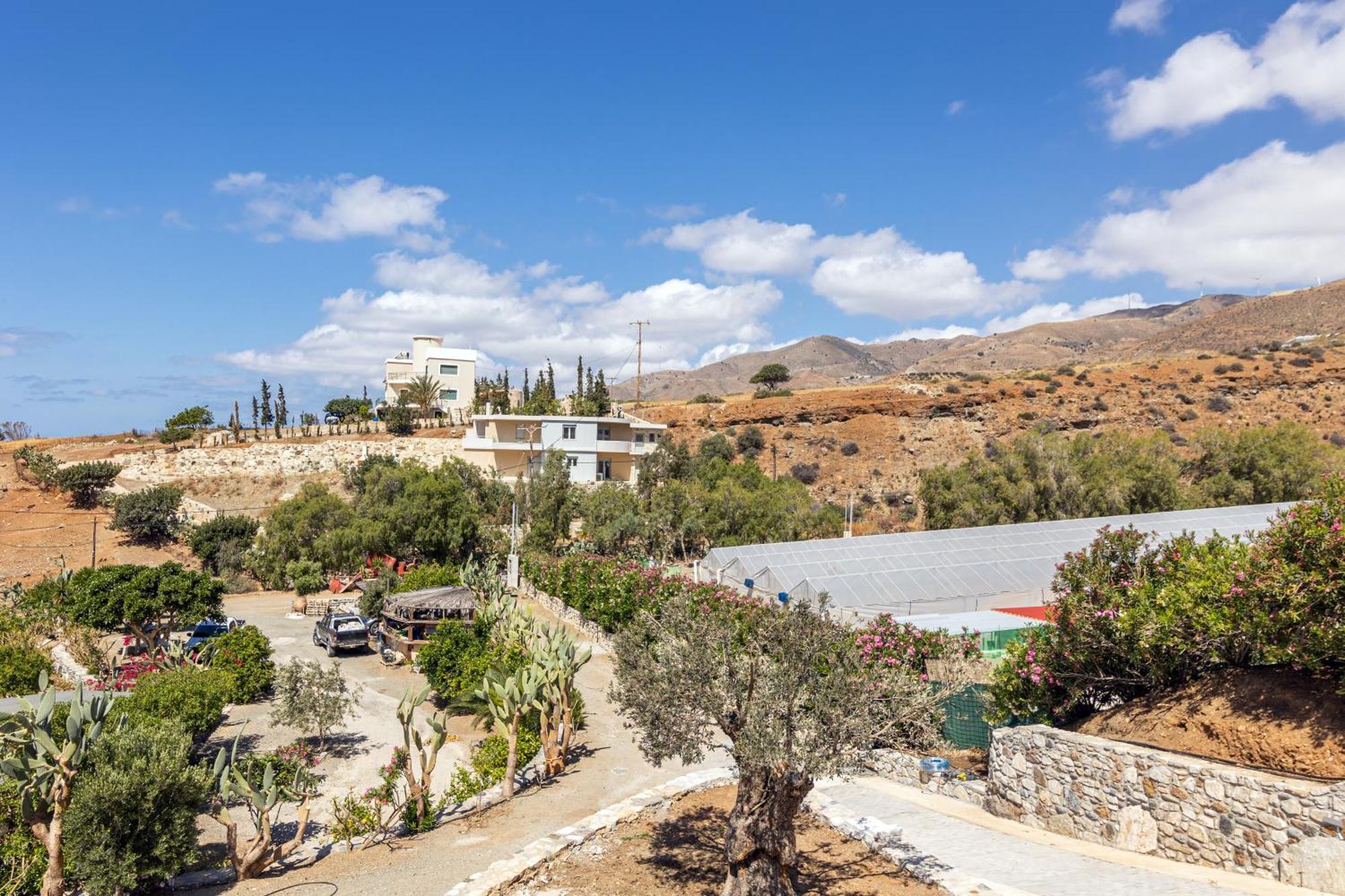 Mythos Village Diskos Лентас Экстерьер фото